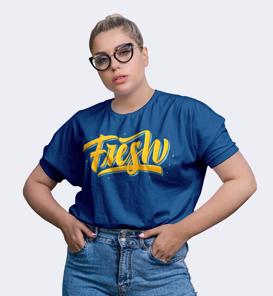 CalliLetters-Lettering-Fresh-T-Shirt-Design