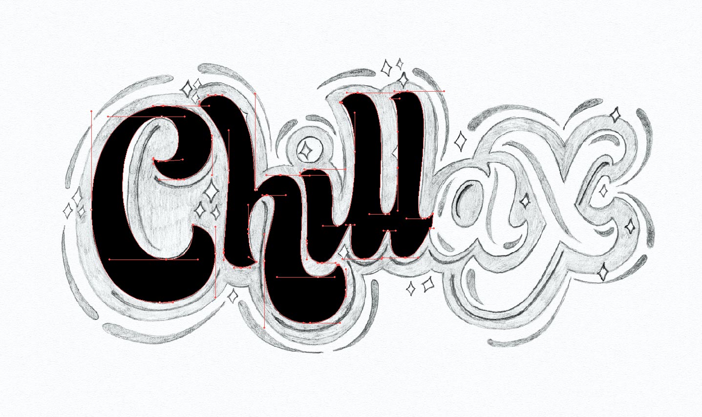 CalliLetters-Vektor-Lettering-Chillax-Sandra-Brezina