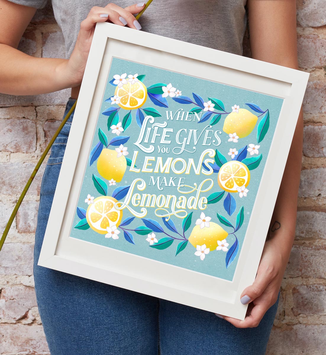 CalliLetters-Handlettering-Illustration-Lemons-Grafikdesign-Sandra-Brezina-Wien