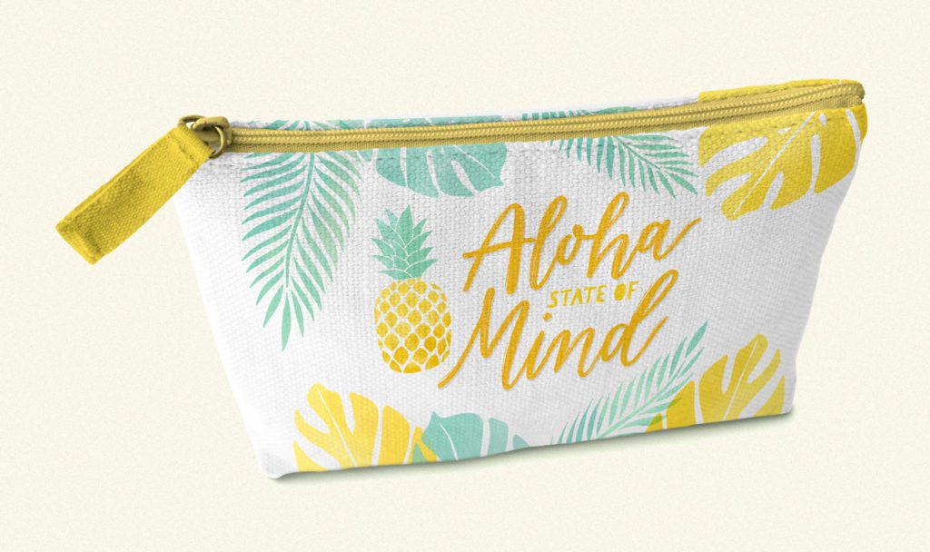 CalliLetters-Lettering-Illustration-Zippertasche-Makeup-Tasche-Sandra-Brezina-Wien CalliLetters-Lettering-Illustration-Zippertasche-Makeup-Tasche-Sandra-Brezina-Wien