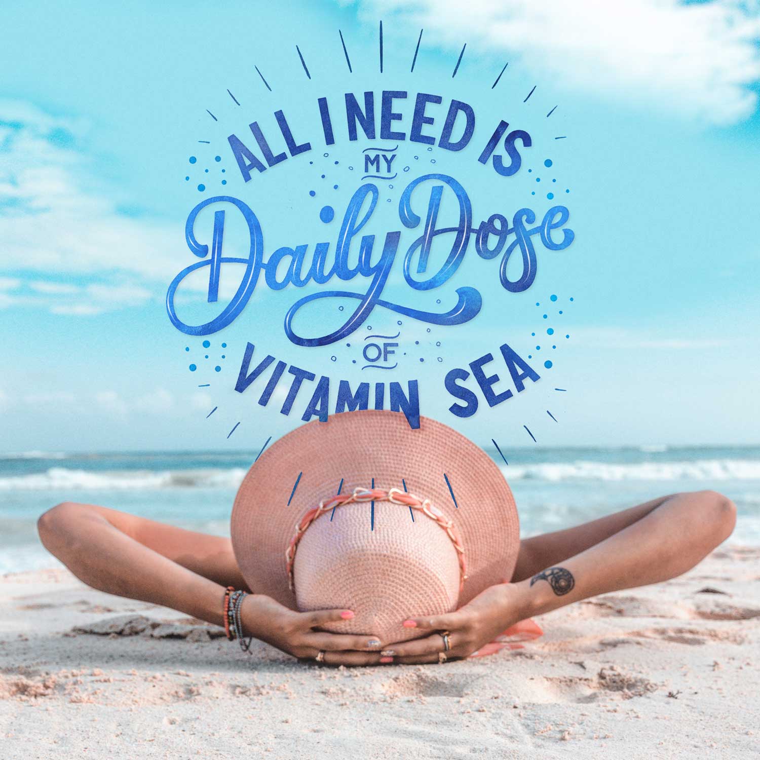 CalliLetters-Lettering-auf-Fotos-Editorial-Design-Grafik-Vitamin-Sea-Sandra-Brezina