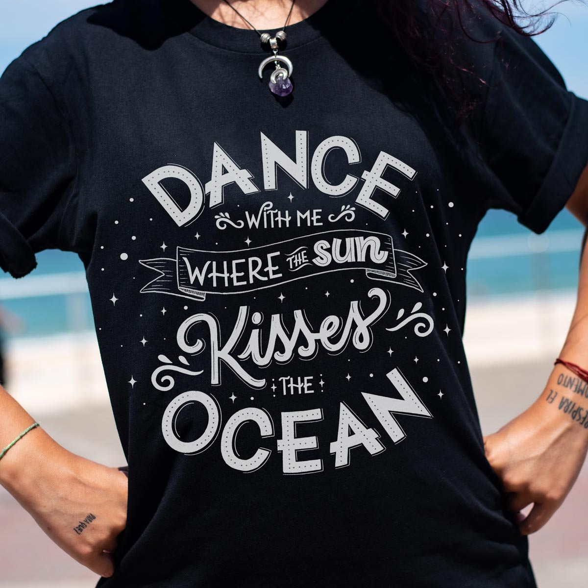 CalliLetters-Lettering-T-Shirt-Design-Dance-With-Me-Sandra-Brezina-Vienna