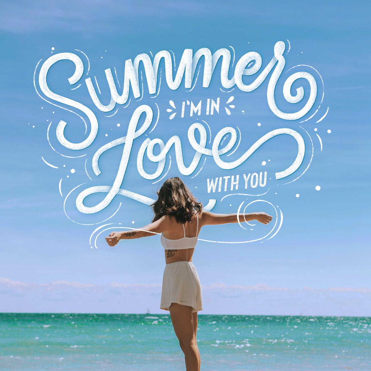 CalliLetters-Lettering-Summer-I-am-in-love-with-you-Editorial-Design-Sandra-Brezina