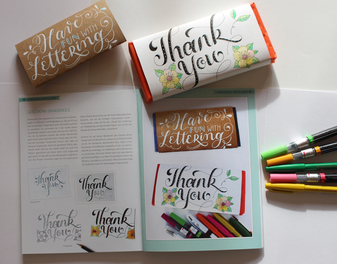 CalliLetters-Handlettering-Buch-Projekte-Sandra-Brezina