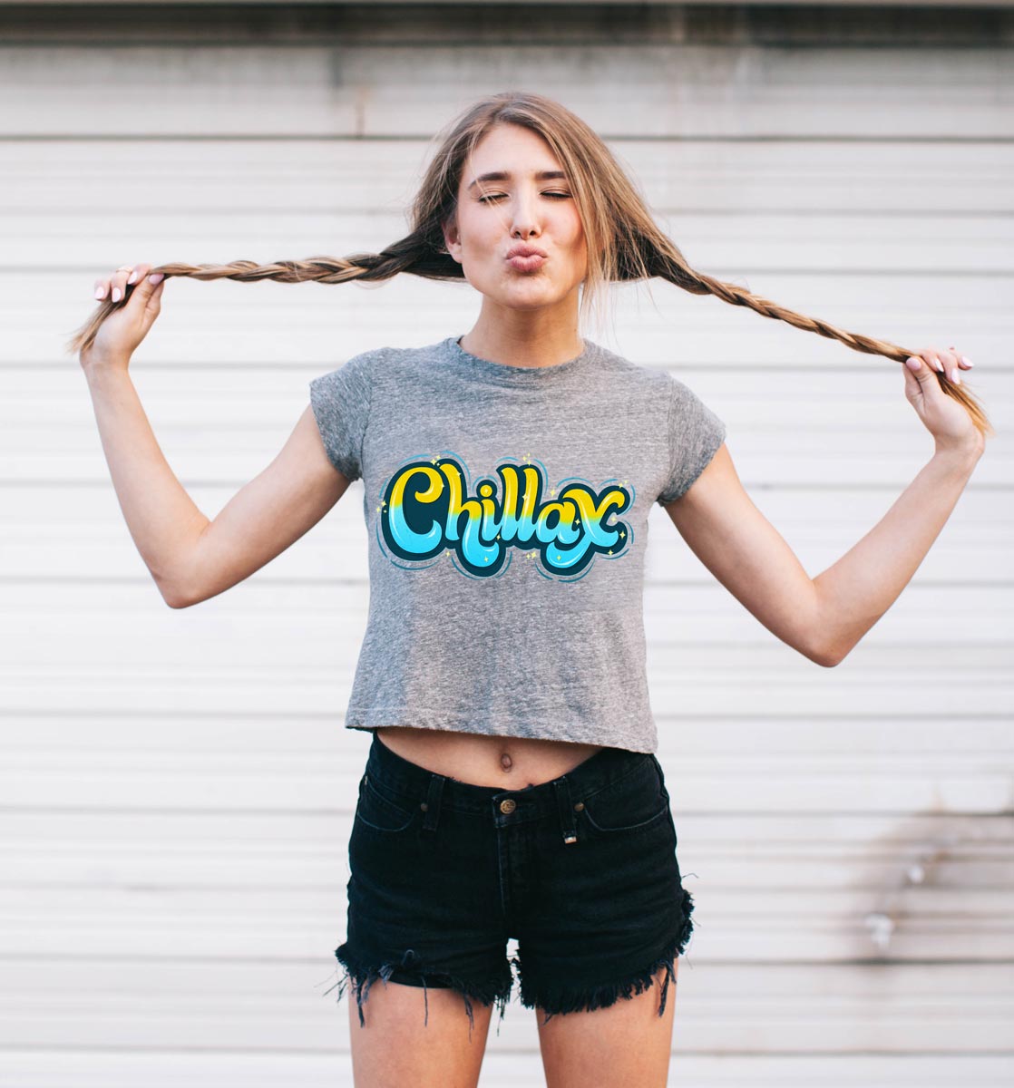 CalliLetters-Handlettering-Logodesign-Chillax-T-Shirt