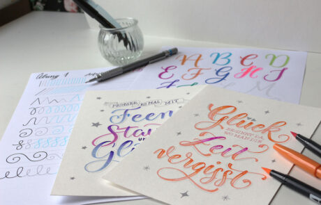 CalliLetters-Kurs-fuer-Brushkalligrafie-und-Handlettering-in-Wien