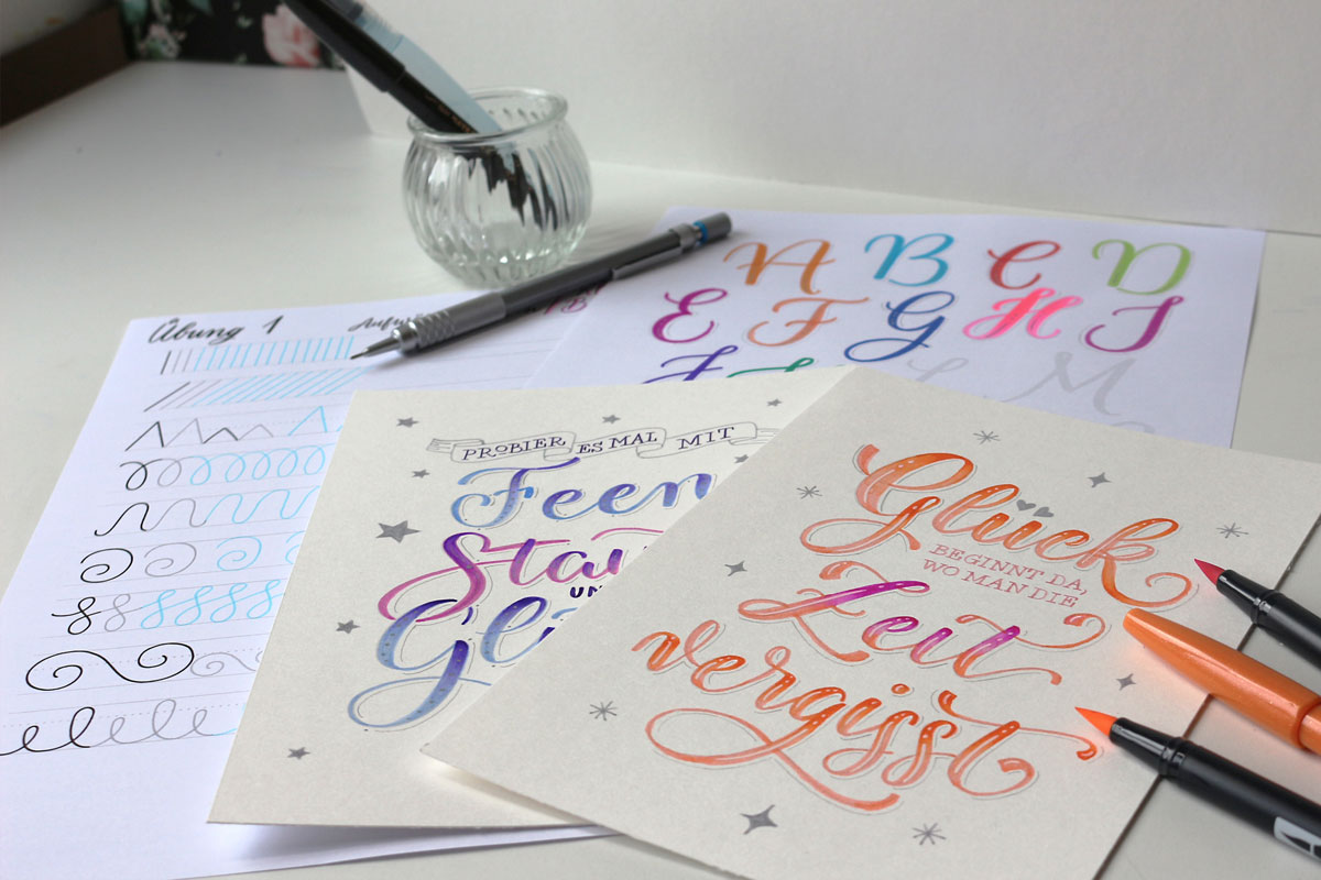 CalliLetters-Kurs-fuer-Brushkalligrafie-und-Handlettering-in-Wien