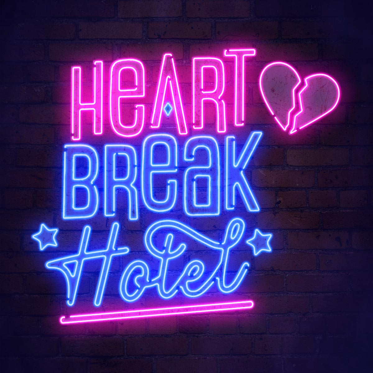 CalliLetters-Lettering-Heartbreak-Hotel-Wiengrafik-Sandra-Brezina-Vienna