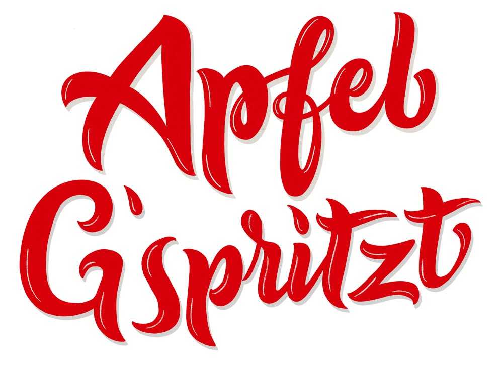 CalliLetters-Logodesign-Fruchtsaft-Handlettering-Sandra-Brezina