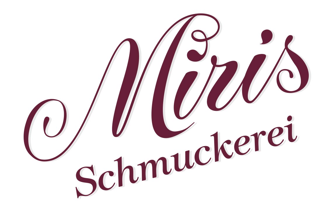 CalliLetters-Logodesign-Miris-Schmuckerei-Sandra-Brezina