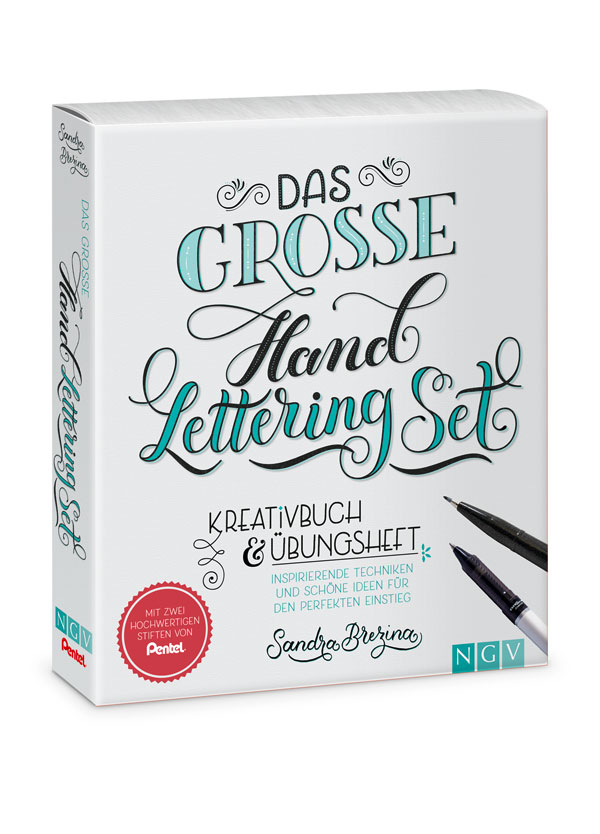 CalliLetters-Handlettering-Buch-von-Sandra-Brezina